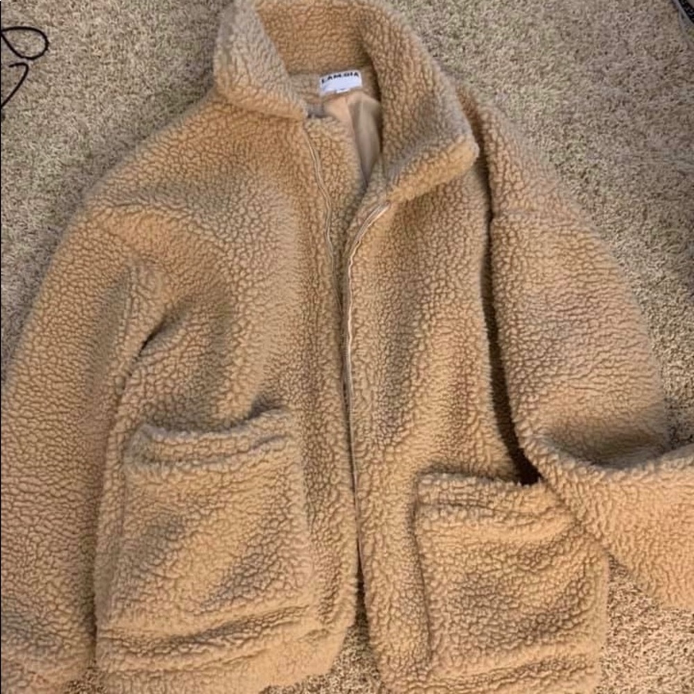 NWOT I am gia teddy coat